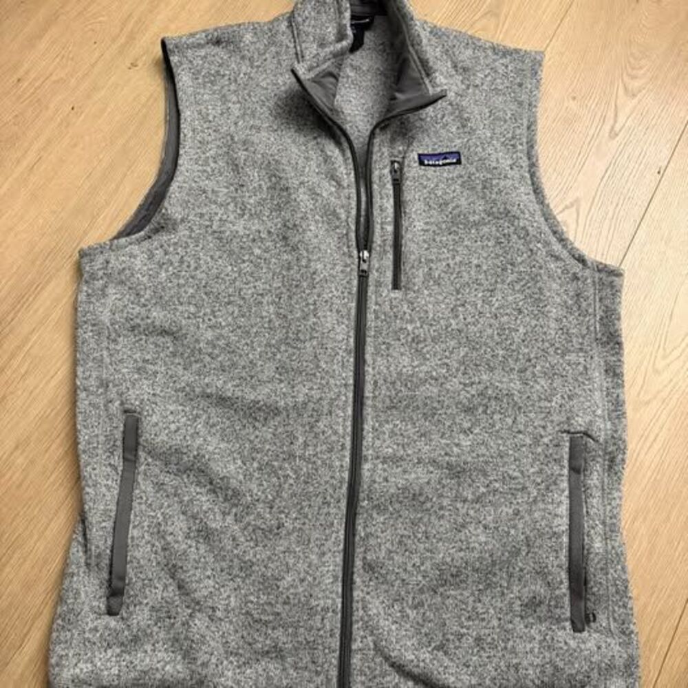 Patagonia Men’s Better Sweater Vest - grey size XL